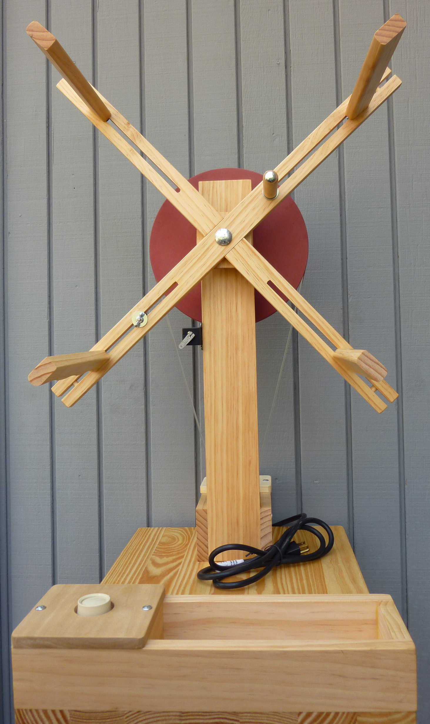 The Electric Skein Winder II The Electric Skein Winder II